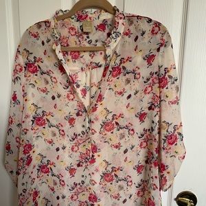 Floral blouse